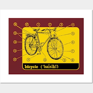 Bicycle Posters and Art